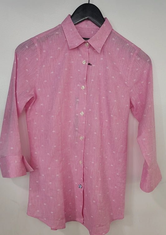 Ladies Short Sleeve Shirt