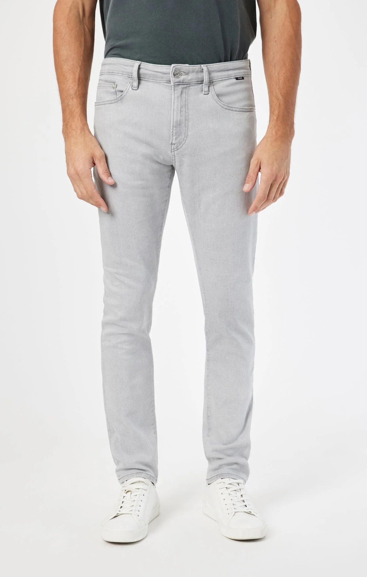 Jake Slim Leg Jeans- Grey Wash