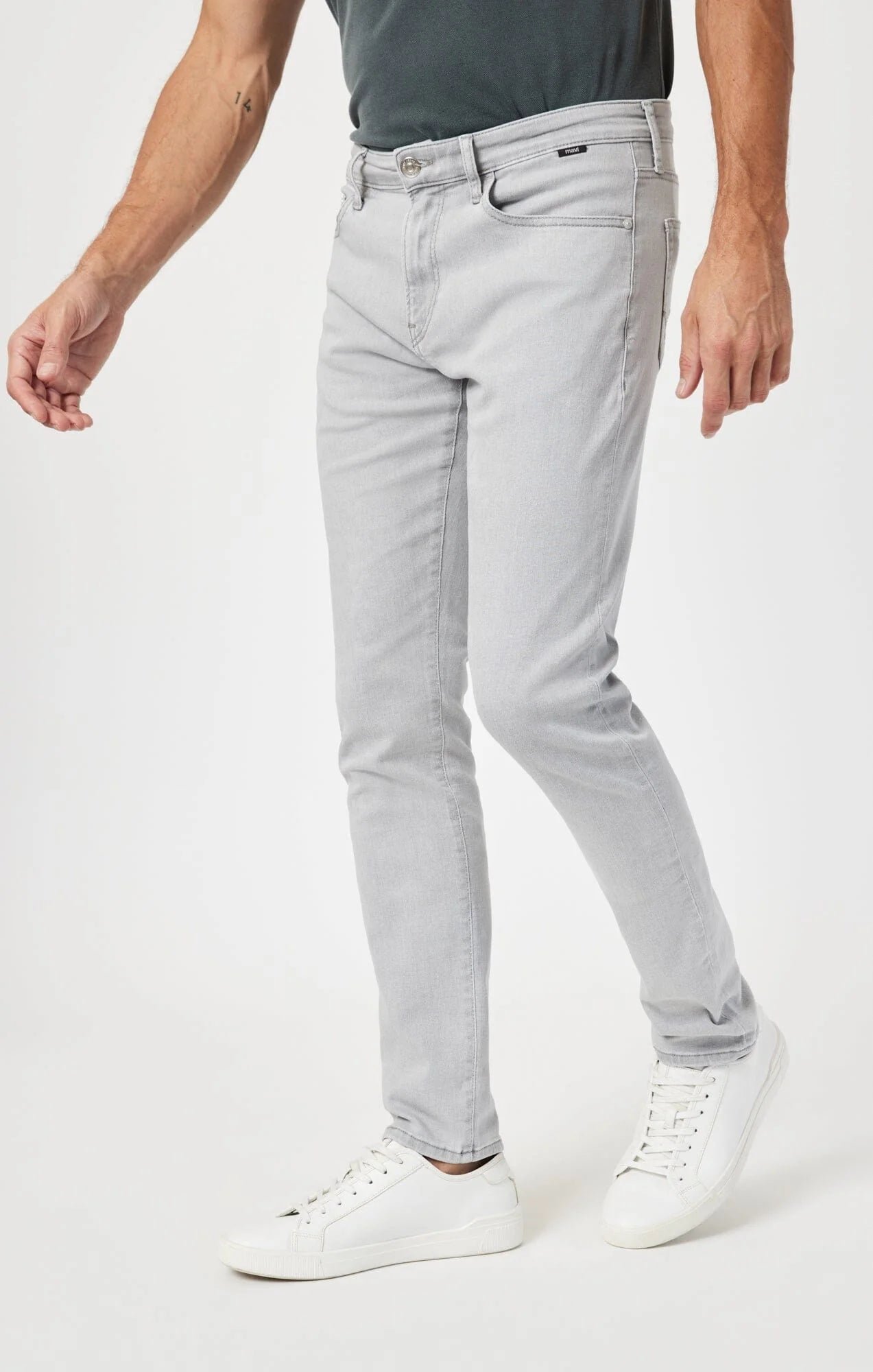 Jake Slim Leg Jeans- Grey Wash
